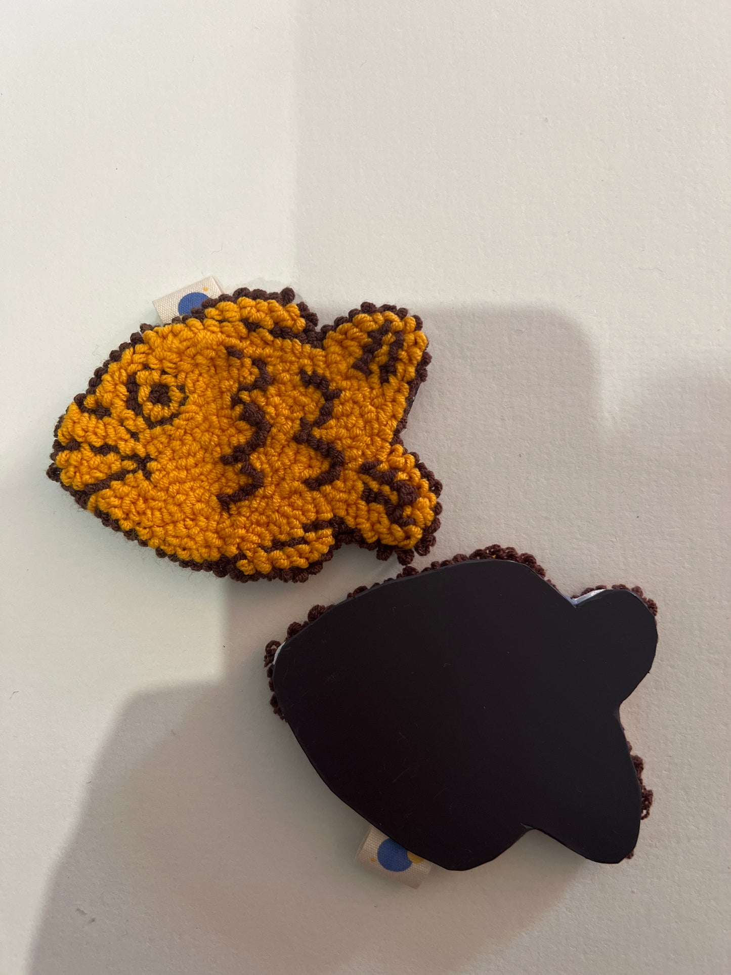 Fish Cake Taiyaki Fridge Magnet – Cute Punch Needle Magnet