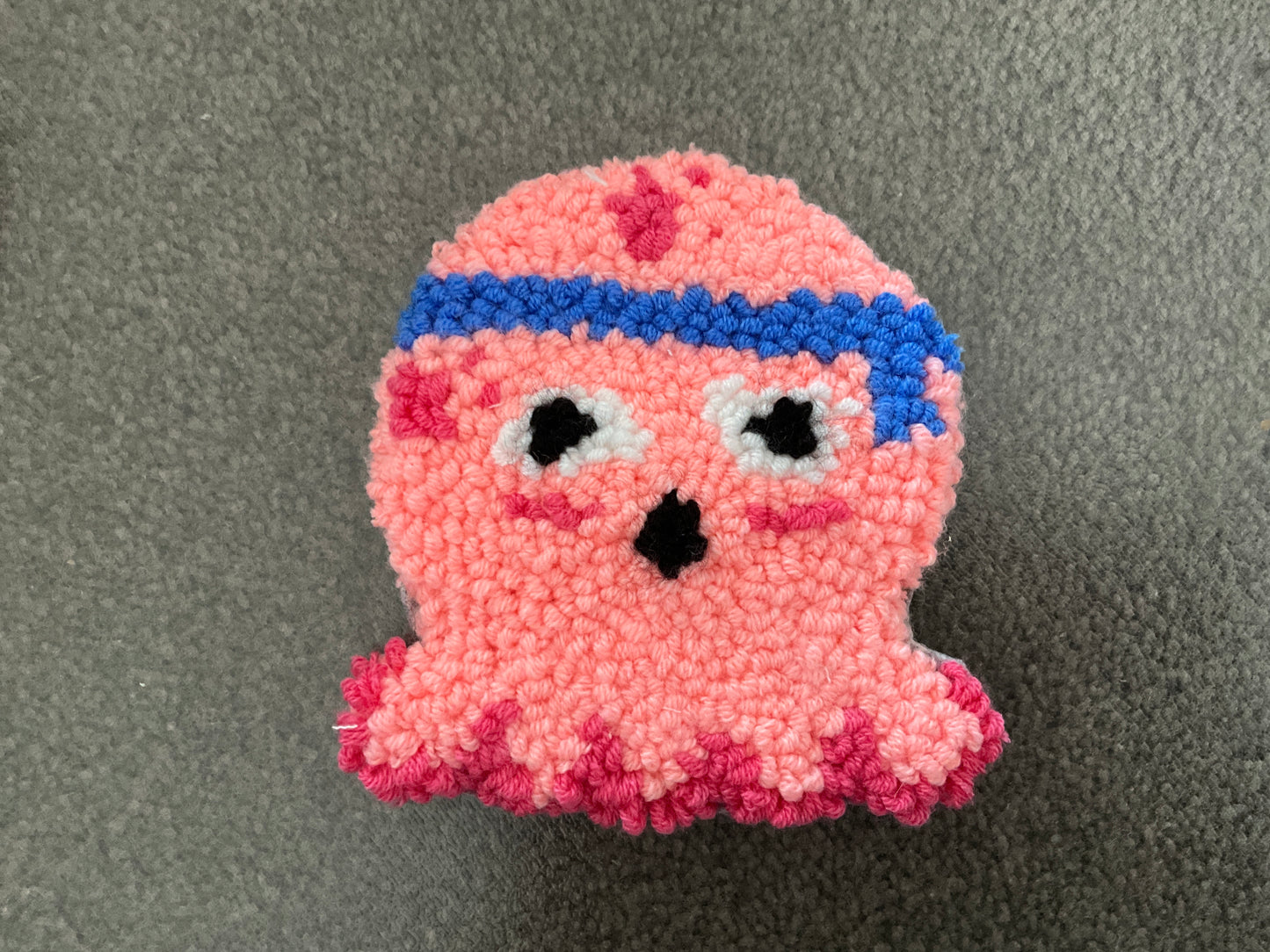 Tako Coaster - Punch needle coaster