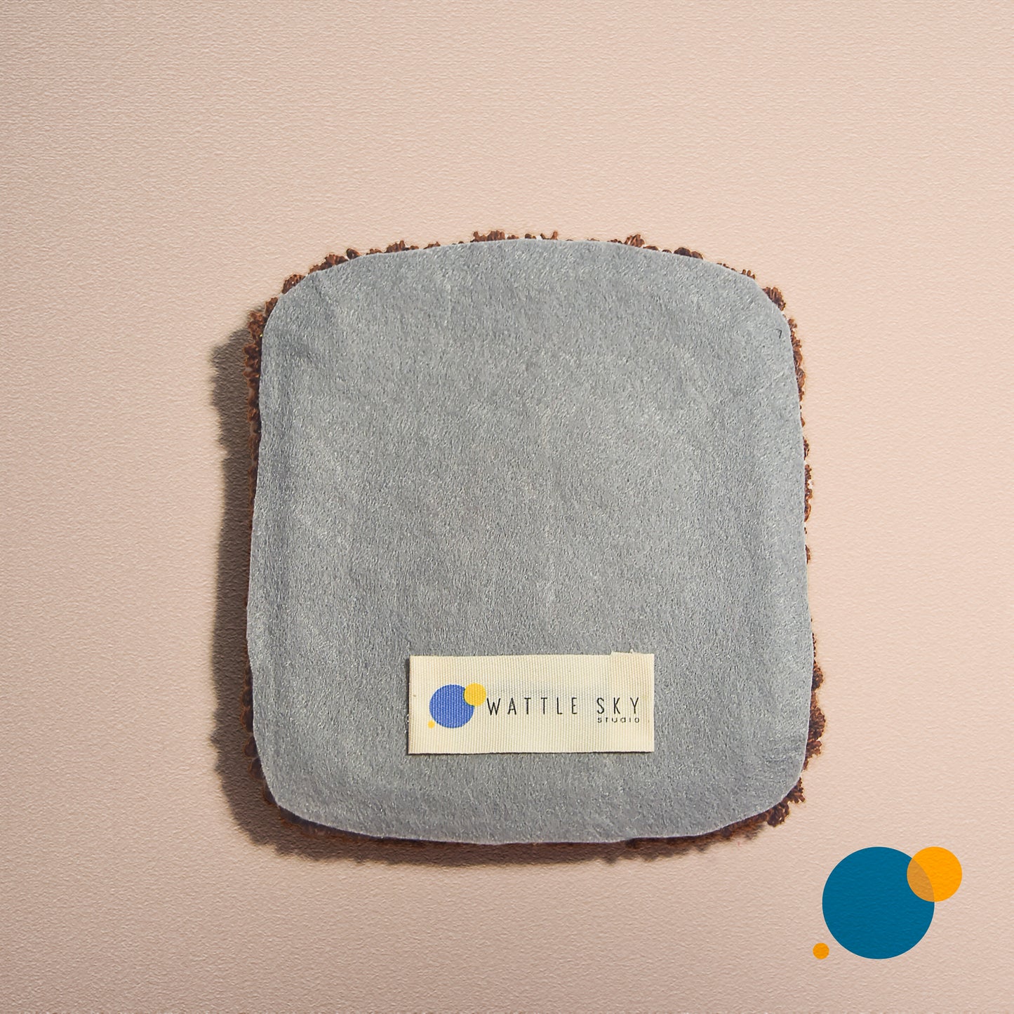 Toastie Coaster - Punch needle coaster