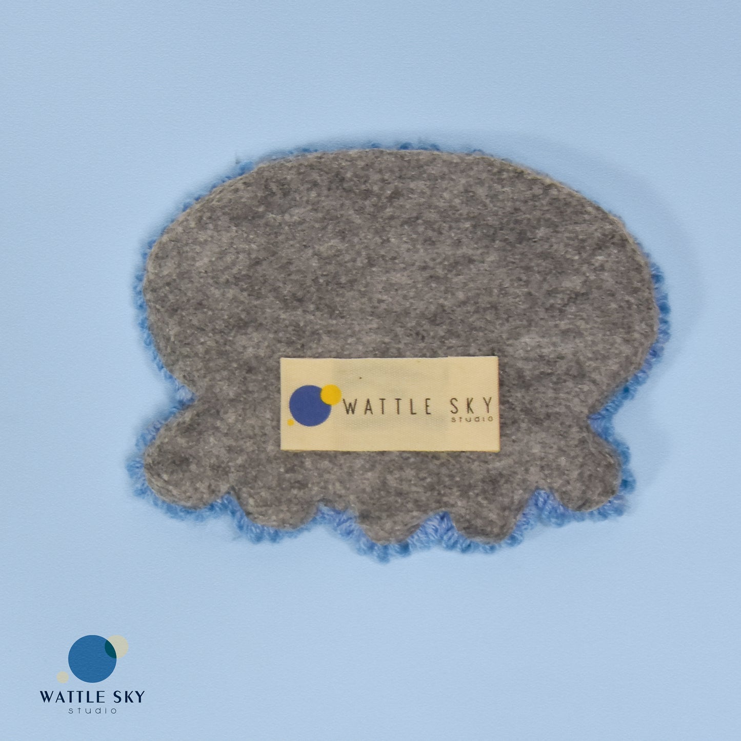 Jelly fish Coaster - Punch needle