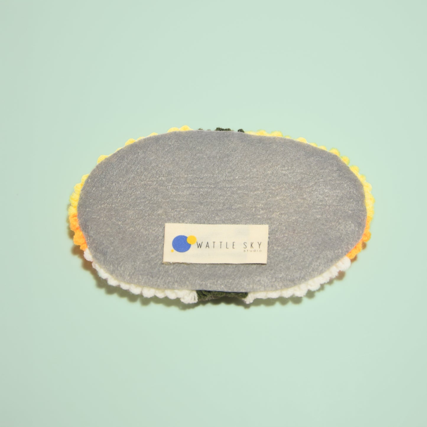 Tamago Coaster - Punch needle coaster