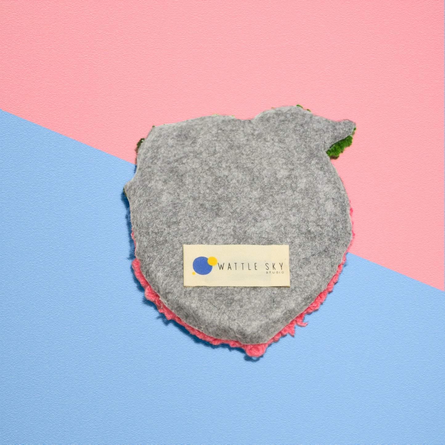 Peach Coaster - Punch needle