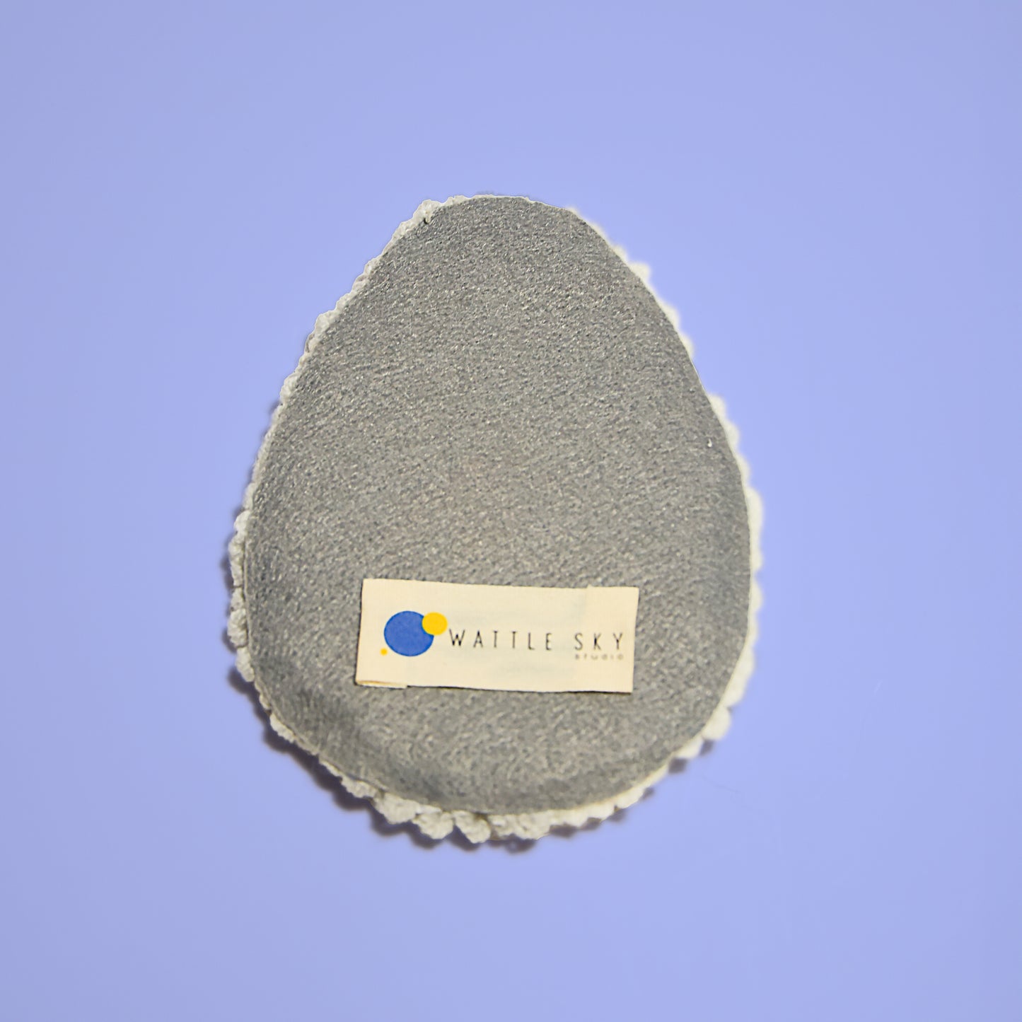 Boiled egg Coaster - Punch needle coaster