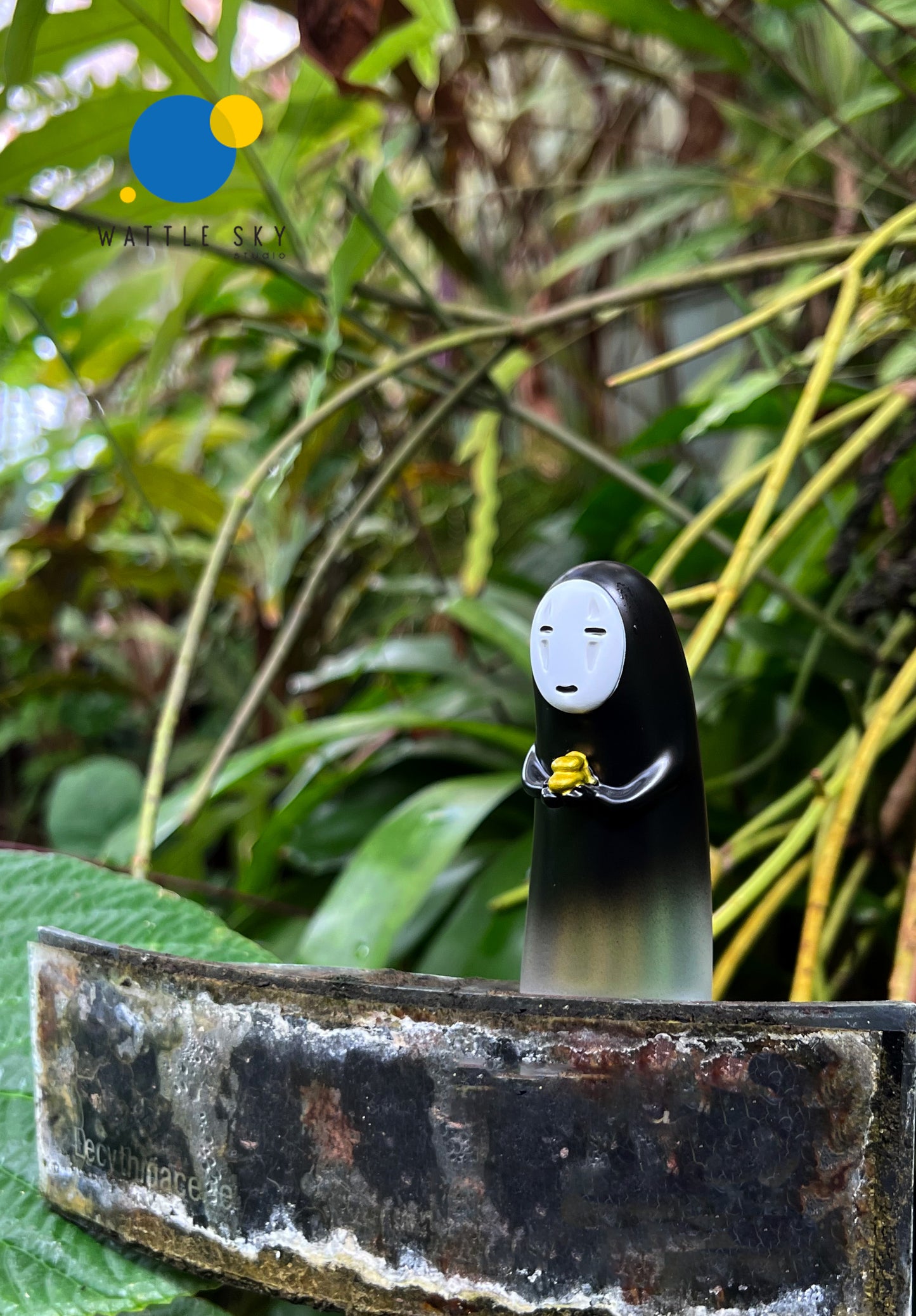 Ghibli Studio- Kaonashi / Noface figurine
