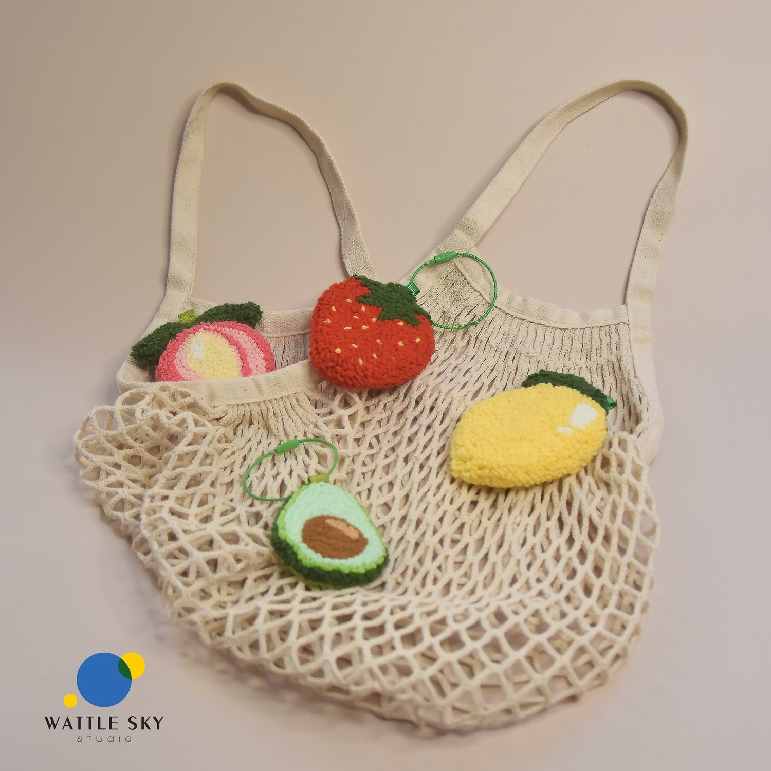 FRUIT & VEGETABLE - PUNCH NEEDLE