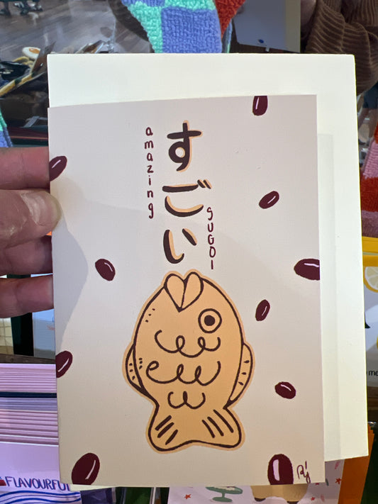Taiyaki - Greeting Card