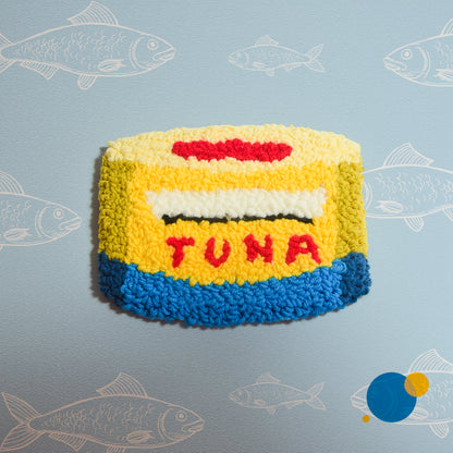 Tuna - Punch needle coaster