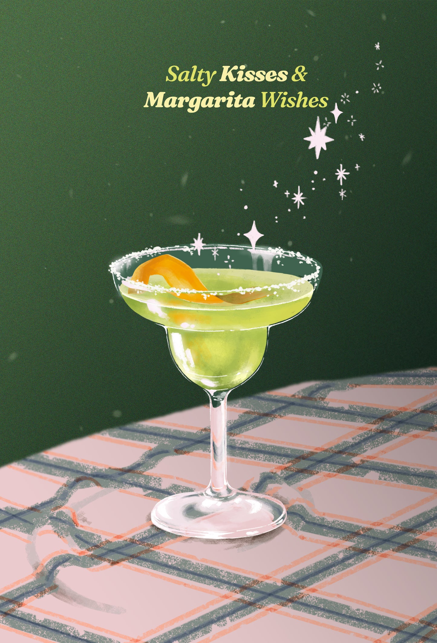 Greeting Card - Magarita