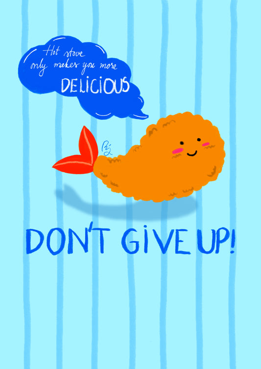 Greeting Card - Tempura